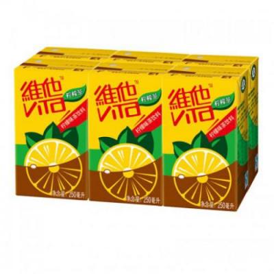 维他柠檬茶 250ML X 6