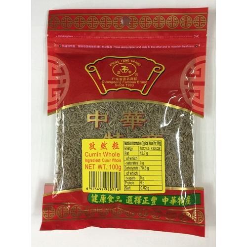 正丰孜然粒 100g