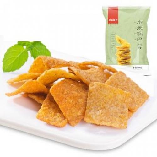 良品铺子小米锅巴-麻辣味（90G）