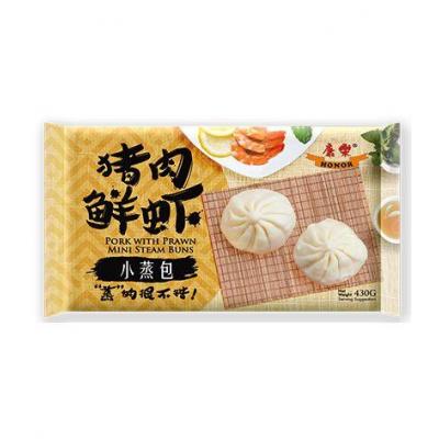康乐小蒸包-猪肉鲜虾 430g
