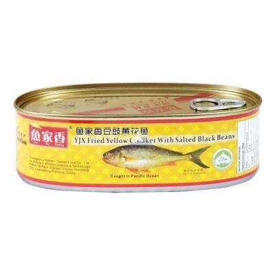 鱼家香豆豉黄花鱼 184g