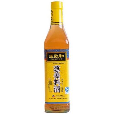 王致和姜葱料酒 500ml