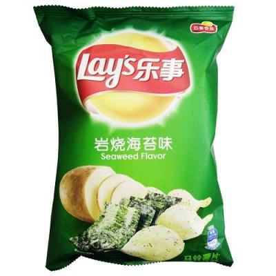 乐事岩烧海苔味 70g