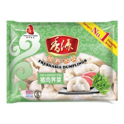 香源猪肉荠菜水饺 400g