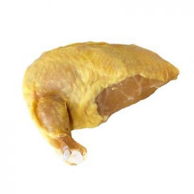 新鲜法国黄油鸡大腿 （1包5个 1 -1.2kg)