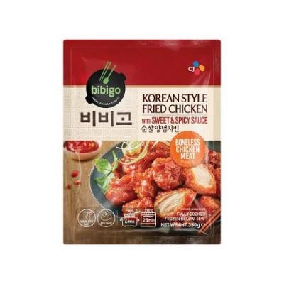 必品阁韩式吮指炸鸡( 甜辣味）