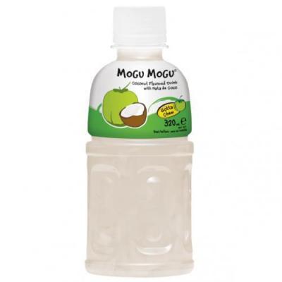 Mogu Mogu椰果肉果汁-椰子味 320ml
