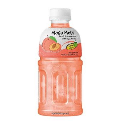 Mogu Mogu 蜜桃果肉汁-蜜桃味 320ml