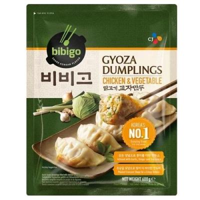 Bibigo韩式(Gyoza)鸡肉蔬菜饺子 600g