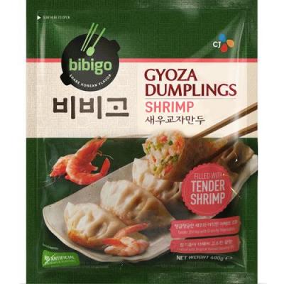韩式Bibigo韩式虾饺子锅贴