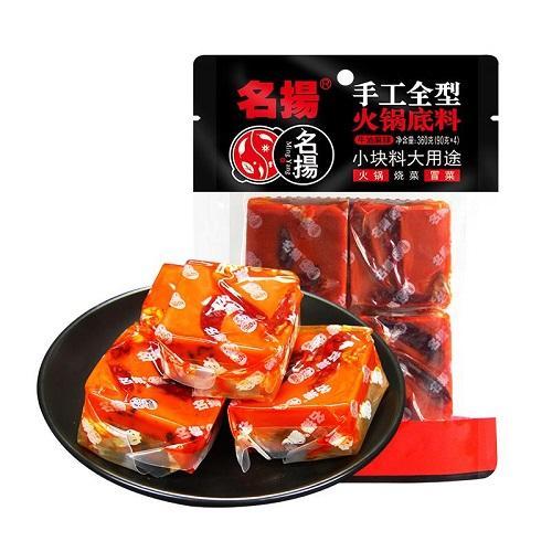 名扬四小块火锅底料 牛油麻辣 360g