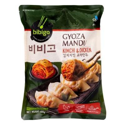 Bibigo韩式泡菜鸡肉饺子 600g