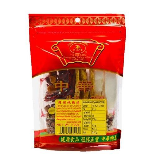 正丰濨补炖鸡汤 100g