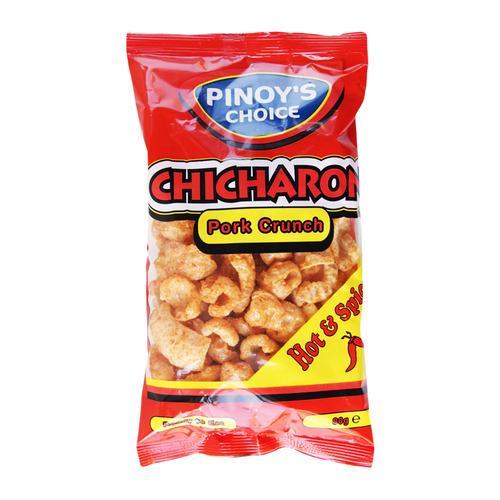 P.C Chicharon炸猪皮 辣味 - 80g