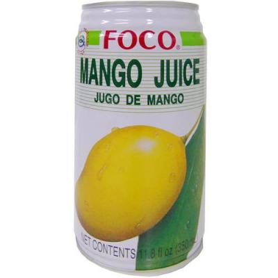 泰国Foco芒果汁 350ml