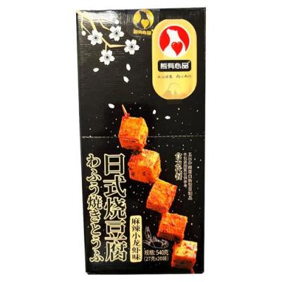 熊有心品日式烧豆腐 麻辣小龙虾味 540g