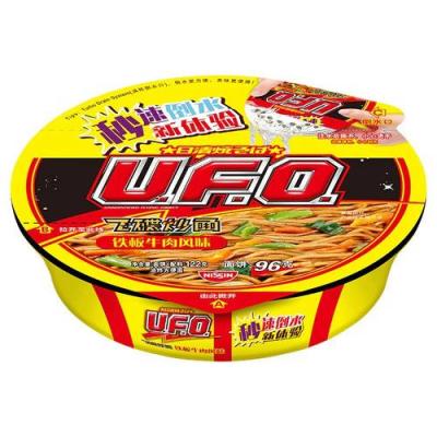 日清UFO炒面-铁板牛肉味 122g