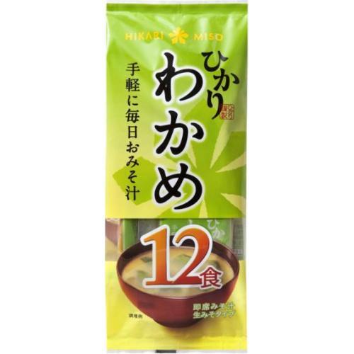 即食裙帶菜味噌湯 12 Servings 216g