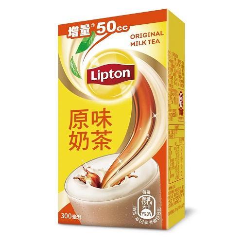 台湾立顿原味奶茶 300ml