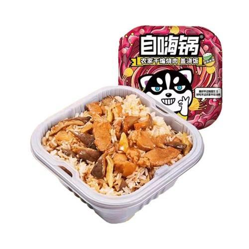 自嗨锅农家干煸烧肉盖烧饭 272g