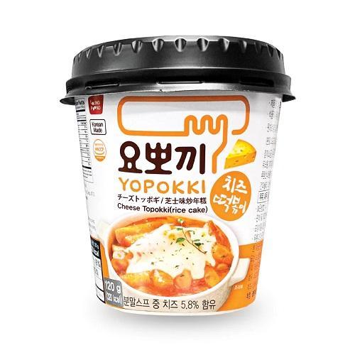 韩国Young Poong芝士味炒年糕 (杯) 120g