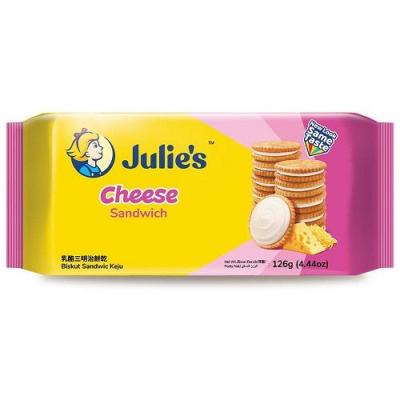 Julie乳酪三明治饼干 112g