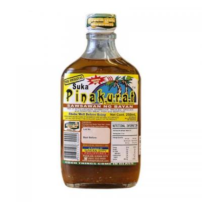 Suka Pinakurat 辣味天然发酵椰子汁醋 250ml
