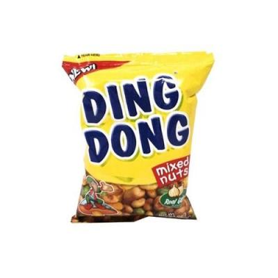 Ding Dong 混合坚果零食 （蒜香味）100g 黄色包装
