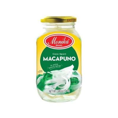 MONIKA MACAPUNO 特浓糖浆椰子肉丝 340g