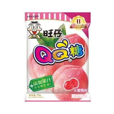 旺旺QQ糖水蜜桃味 70g