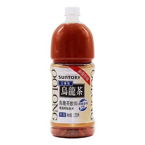 三得利乌龙茶 -无糖 1.25L