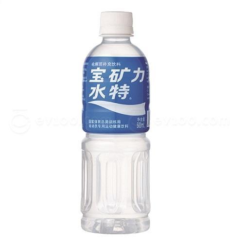 宝矿力水特电解质饮料 500ml