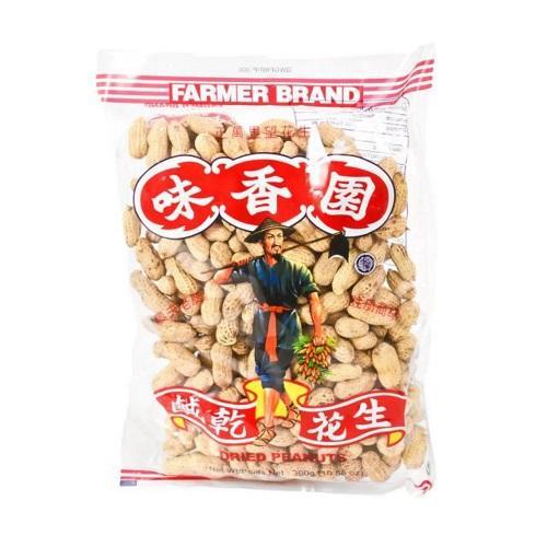 味香园咸干花生 200g