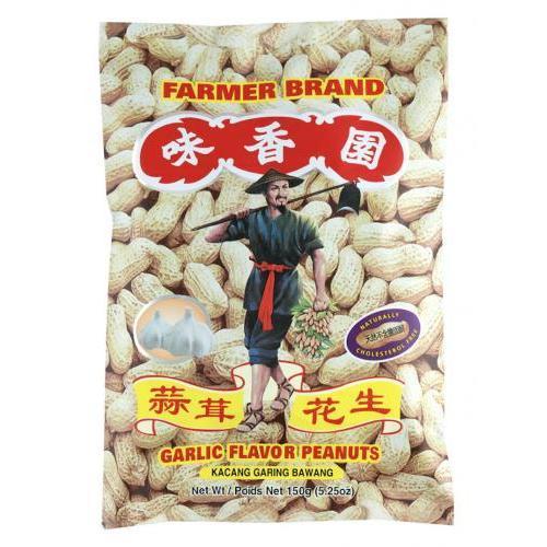 味香园蒜茸花生 150g