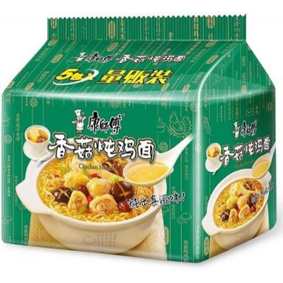 康师傅香菇炖鸡面 （5连包）
