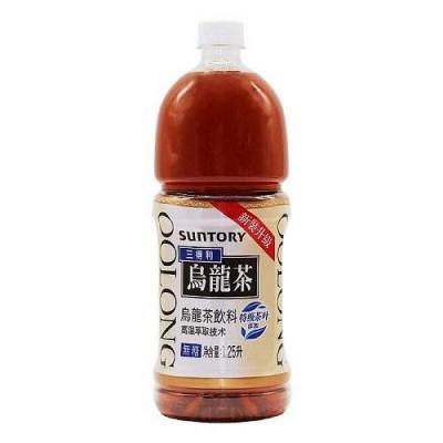 三得利乌龙茶 -无糖 1.25L