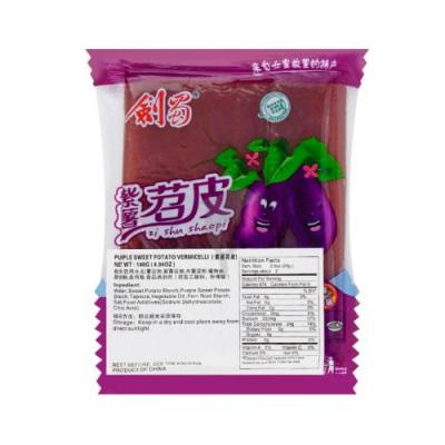 剑蜀紫薯苕皮 140g