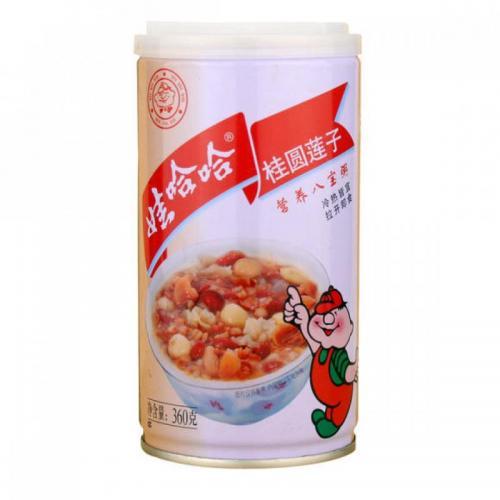 娃哈哈桂圆莲子八宝粥 360ml