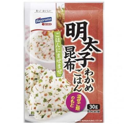 Hagoromo紫菜拌饭明太子昆布味 30g
