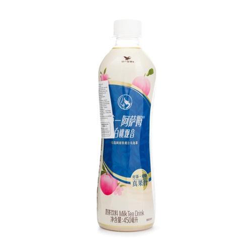 统一阿萨姆白桃观音 450ml