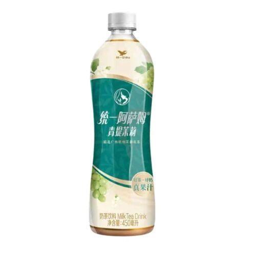 统一阿萨姆青提茉莉 450ml