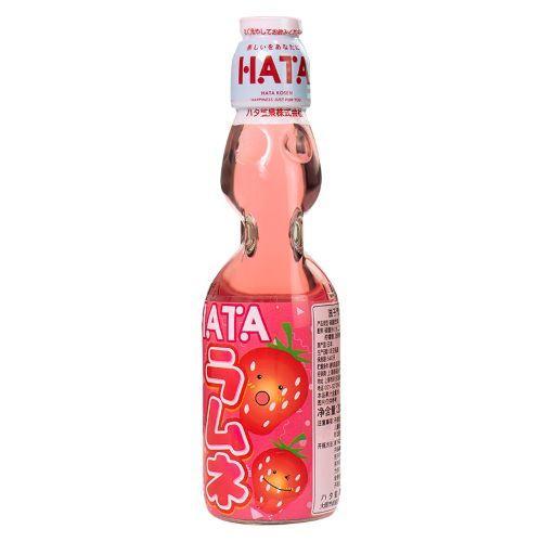 日本HATA 波子汽水-草莓味 200ml