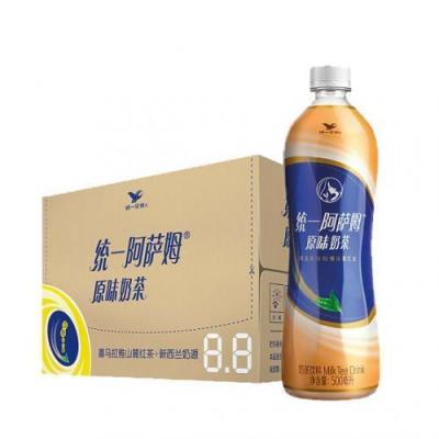 统一阿萨姆奶茶 一箱 16瓶