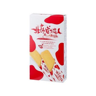 北海道恋人奶油酥饼条 88g(红色包装）
