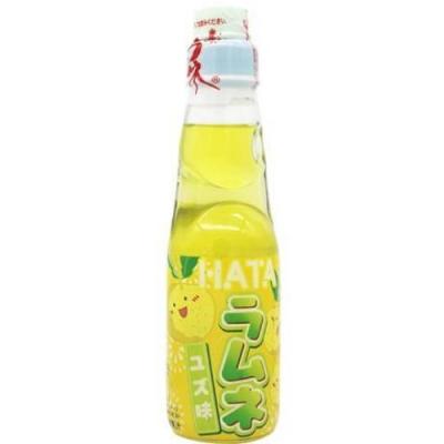 日本HATA 波子汽水-柚子味 200ml