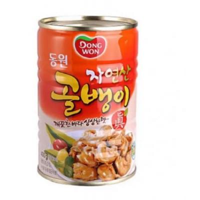 Dongwon东元韩国海螺肉罐头 400g