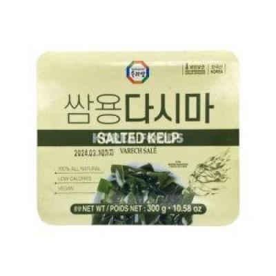 Surasang韩国盐渍海带结（Kelp）盒装300g