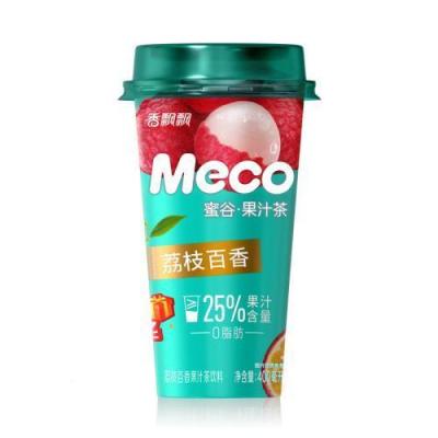 香飘飘蜜谷果汁茶 - 荔枝百香 400ml
