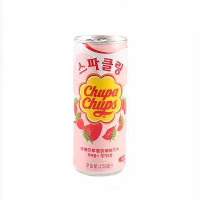 韩国珍啵乐草莓味汽水 250ml