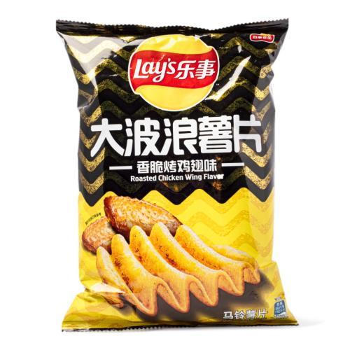 乐事大波浪香脆烤鸡翅味 70g